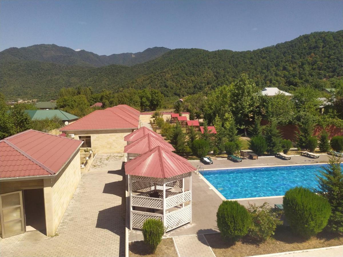 Bliss Hotel غابالا المظهر الخارجي الصورة