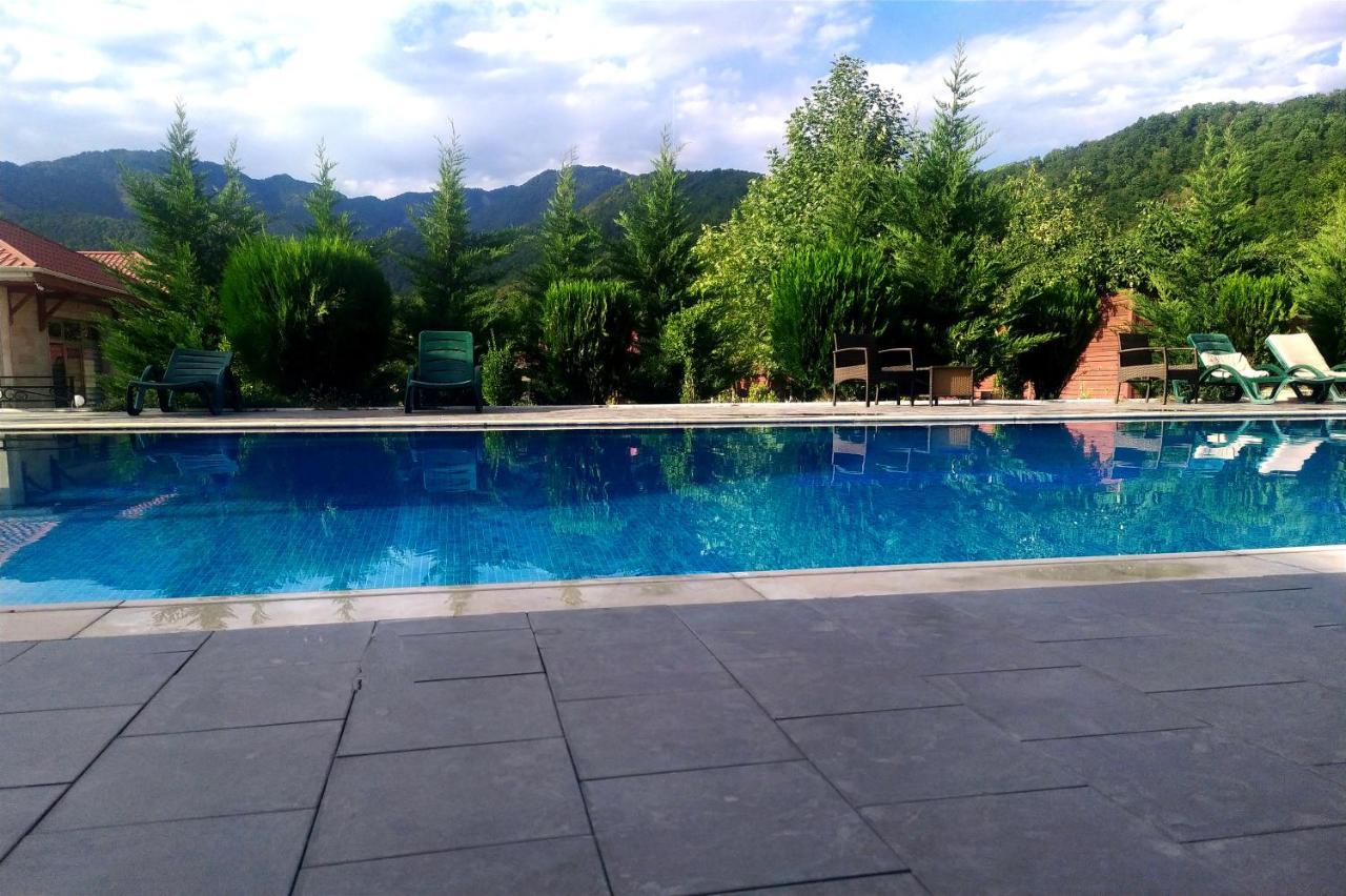 Bliss Hotel غابالا المظهر الخارجي الصورة