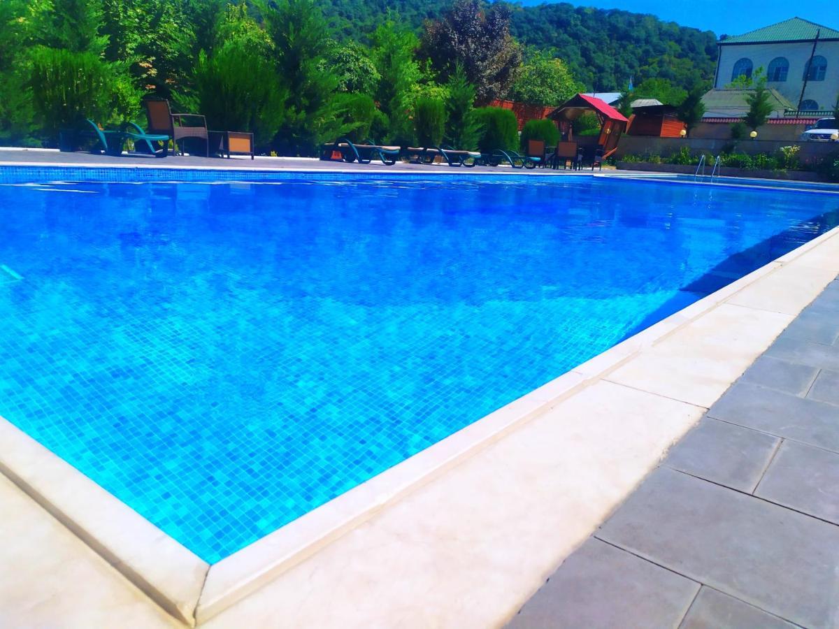 Bliss Hotel غابالا المظهر الخارجي الصورة