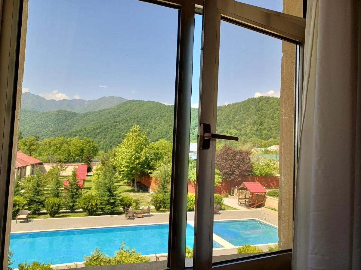 Bliss Hotel غابالا المظهر الخارجي الصورة