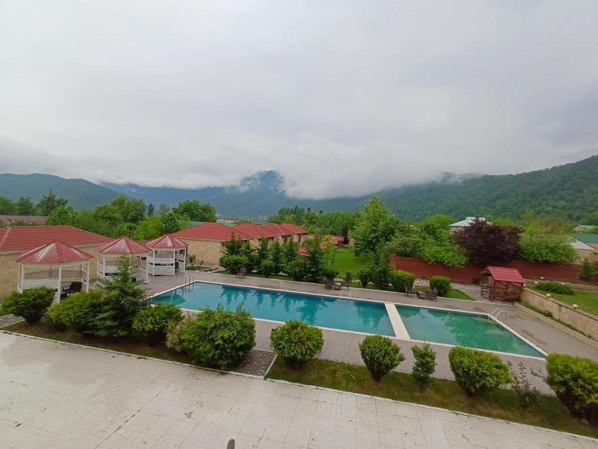 Bliss Hotel غابالا المظهر الخارجي الصورة