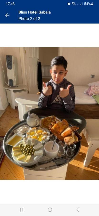 Bliss Hotel غابالا المظهر الخارجي الصورة
