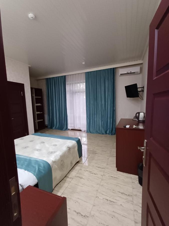 Bliss Hotel غابالا المظهر الخارجي الصورة