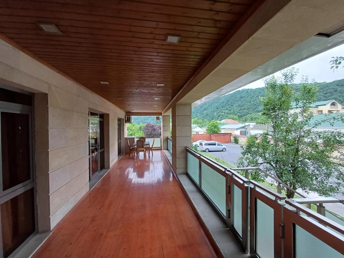 Bliss Hotel غابالا المظهر الخارجي الصورة
