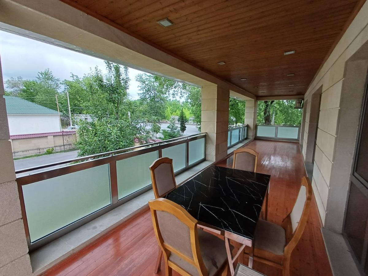 Bliss Hotel غابالا المظهر الخارجي الصورة