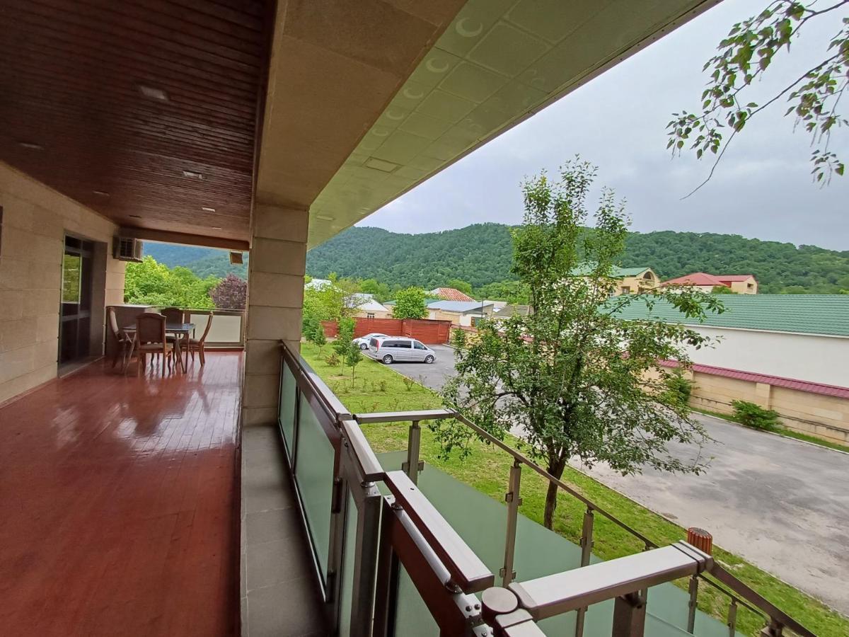 Bliss Hotel غابالا المظهر الخارجي الصورة