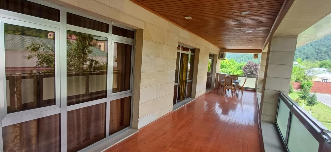 Bliss Hotel غابالا المظهر الخارجي الصورة