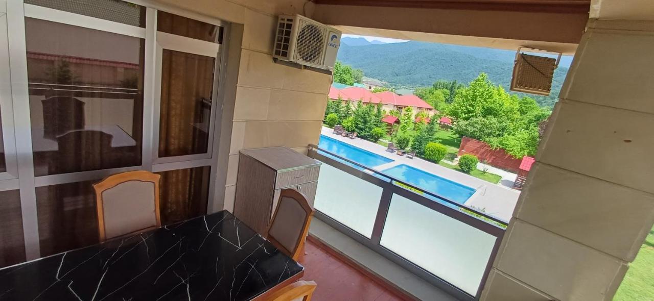 Bliss Hotel غابالا المظهر الخارجي الصورة